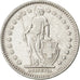 Coin, Switzerland, 2 Francs, 1920, Bern, EF(40-45), Silver, KM:21