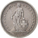 Monnaie, Suisse, 2 Francs, 1920, Bern, TTB, Argent, KM:21