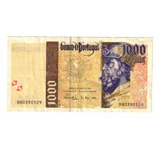 Banknote, Portugal, 1000 Escudos, 1998, 1998-05-21, KM:188c, VF(30-35)