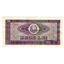 Banconote, Romania, 10 Lei, Undated (1966), KM:94a, BB