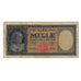 Nota, Itália, 1000 Lire, 1961, 1961-09-25, KM:88d, VF(20-25)