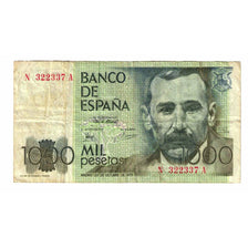 Billet, Espagne, 1000 Pesetas, 1979, 1979-10-23, KM:158, TB