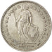 SWITZERLAND, 2 Francs, 1921, Bern, KM #21, AU(55-58), Silver, 27.4, 9.99