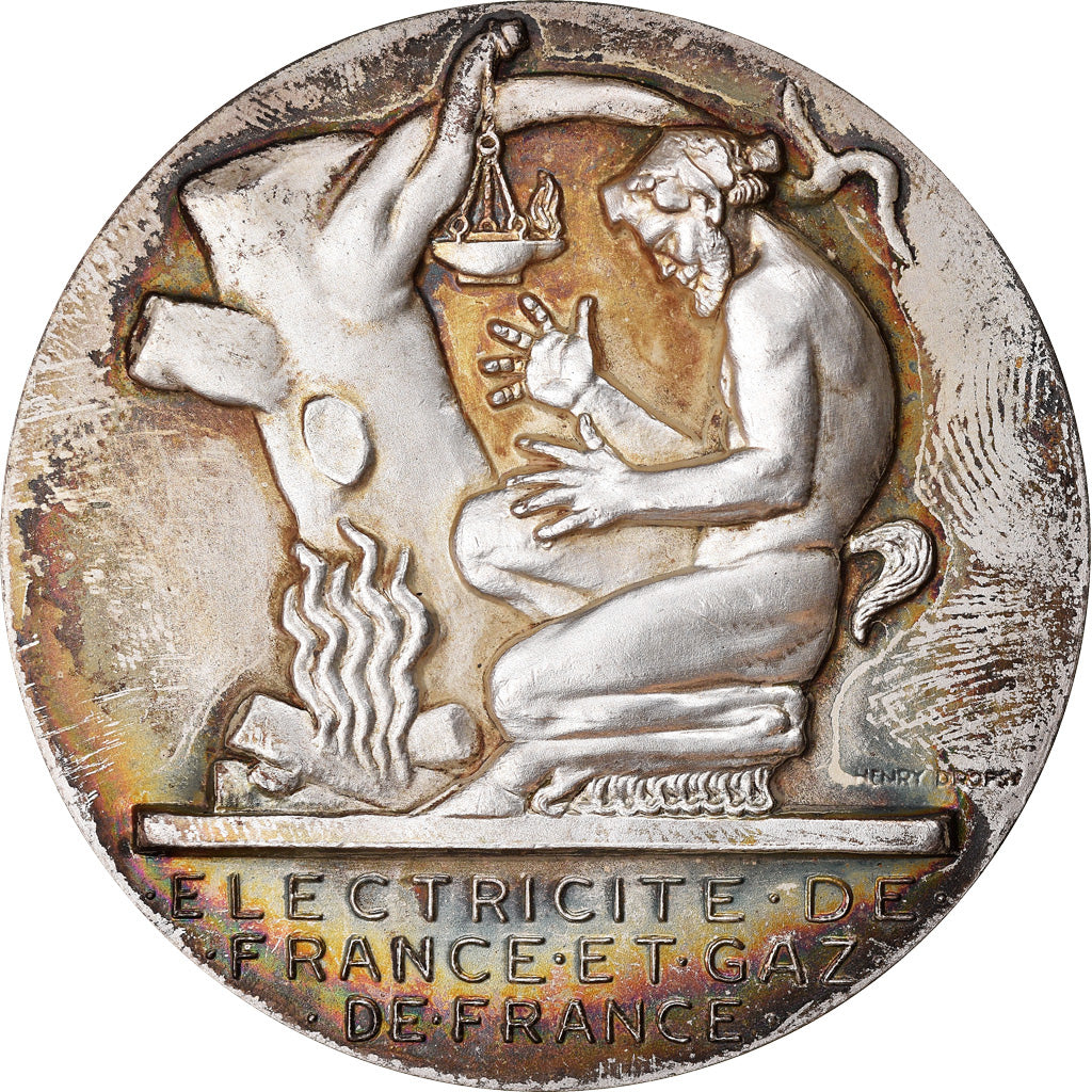 Frankrijk, Medaille, Électricité de France et gaz de France, Business &