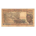 Banknote, West African States, 1000 Francs, 1986, KM:607Hg, F(12-15)