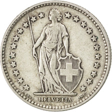 SWITZERLAND, 2 Francs, 1931, Bern, KM #21, EF(40-45), Silver, 27.4, 10.02