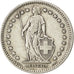 SWITZERLAND, 2 Francs, 1931, Bern, KM #21, EF(40-45), Silver, 27.4, 10.02