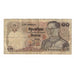 Banknote, Thailand, 10 Baht, Undated (1980), KM:87, VG(8-10)