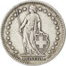 SWITZERLAND, 2 Francs, 1932, Bern, KM #21, EF(40-45), Silver, 27.4, 9.97