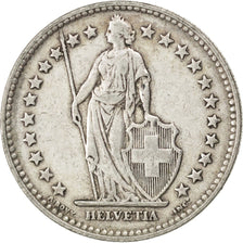 Coin, Switzerland, 2 Francs, 1940, Bern, EF(40-45), Silver, KM:21
