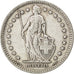 Coin, Switzerland, 2 Francs, 1940, Bern, EF(40-45), Silver, KM:21