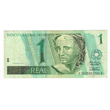 Banknote, Brazil, 1 Réal, Undated (1994), KM:243c, EF(40-45)