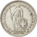 Coin, Switzerland, 2 Francs, 1940, Bern, AU(50-53), Silver, KM:21