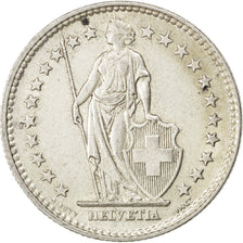 Coin, Switzerland, 2 Francs, 1940, Bern, AU(55-58), Silver, KM:21
