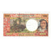 Banknote, French Pacific Territories, 1000 Francs, KM:2a, EF(40-45)