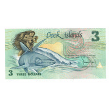 Banknote, Cook Islands, 3 Dollars, Undated (1987), KM:3a, UNC(65-70)