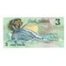 Banknote, Cook Islands, 3 Dollars, Undated (1987), KM:3a, UNC(65-70)