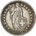 Coin, Switzerland, 2 Francs, 1945, Bern, AU(50-53), Silver, KM:21