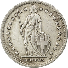 Coin, Switzerland, 2 Francs, 1946, Bern, AU(50-53), Silver, KM:21