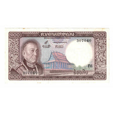 Banknote, Lao, 100 Kip, Undated (1974), KM:16a, AU(55-58)