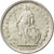 Moneta, Szwajcaria, 2 Francs, 1965, Bern, MS(63), Srebro, KM:21