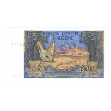 Banknote, Algeria, 5 Dinars, 1970, 1970-11-01, KM:126a, UNC(65-70)