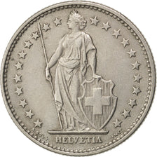 Svizzera, 2 Francs, 1968, Bern, SPL-, Rame-nichel, KM:21a.1