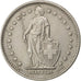 Svizzera, 2 Francs, 1968, Bern, SPL-, Rame-nichel, KM:21a.1