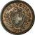 Moneta, Szwajcaria, Rappen, 1876, Bern, AU(55-58), Bronze, KM:3.1