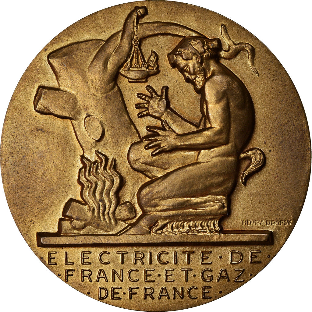 Frankrijk, Medaille, Électricité de France et gaz de France, Business &