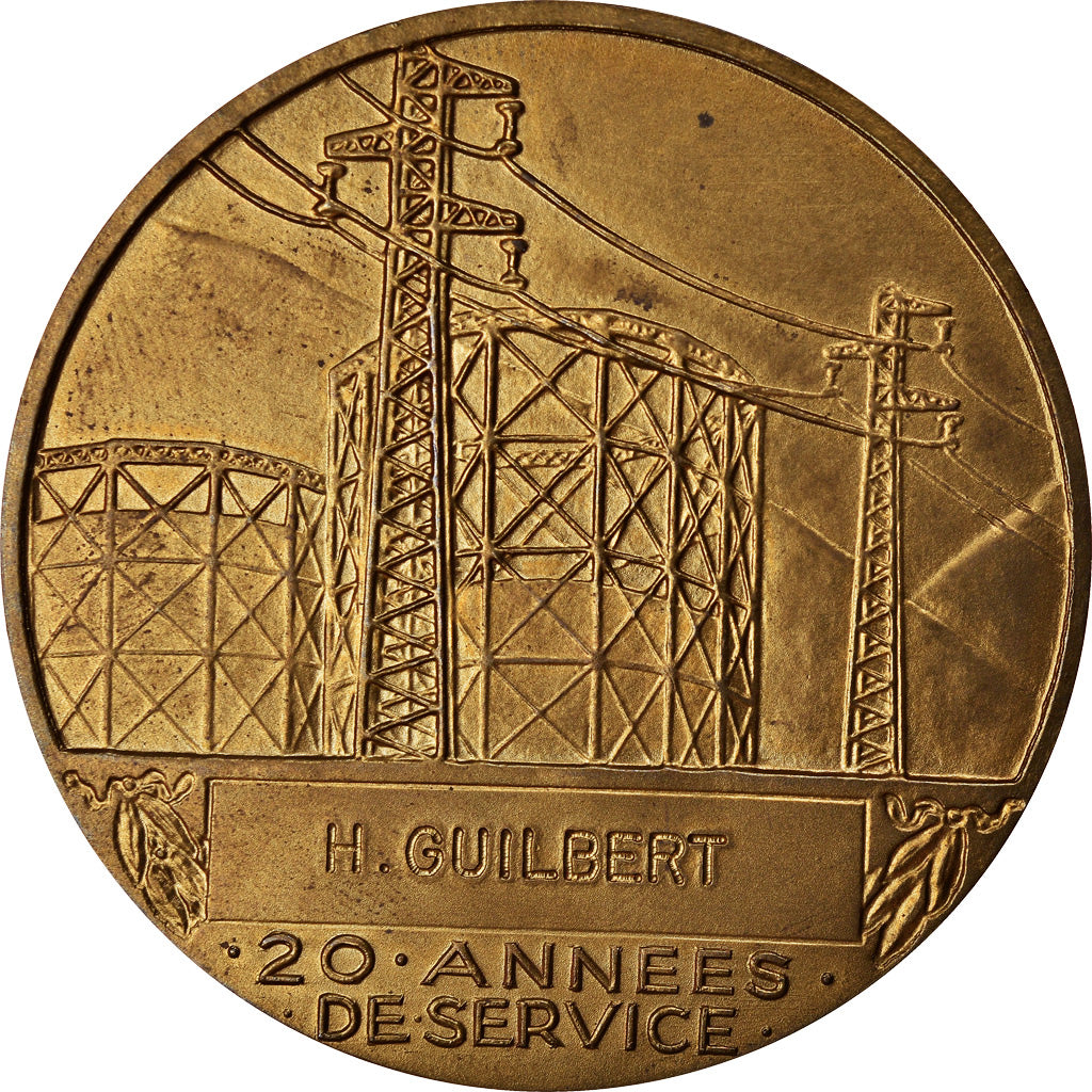 Frankrijk, Medaille, Électricité de France et gaz de France, Business &