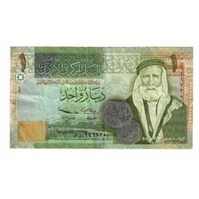 Banknote, Jordan, 1 Dinar, 2005, KM:34b, EF(40-45)