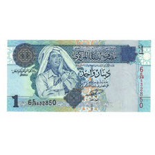 Billete, 1 Dinar, Undated (2004), Libia, KM:68a, UNC