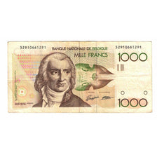 Banknote, Belgium, 1000 Francs, 1980, KM:144a, VF(30-35)