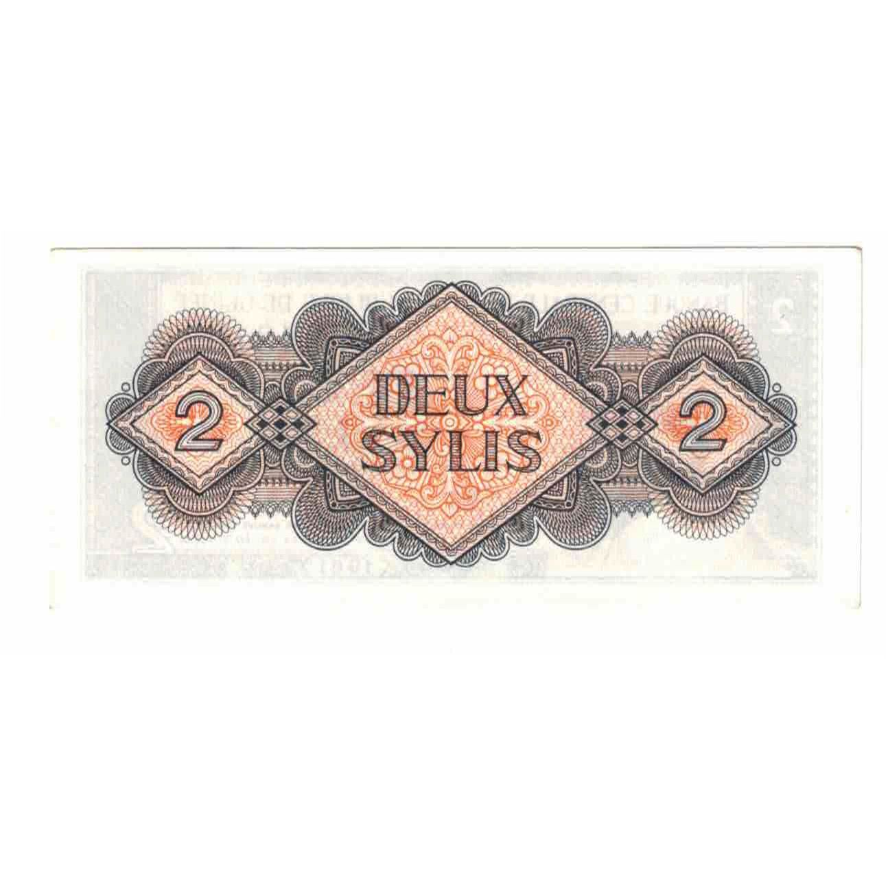 Banconote, Guinea, 2 Sylis, 1981, KM:21a, FDS