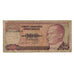 Banknote, Turkey, 100 Lira, UNDATED (1984), KM:194b, VG(8-10)