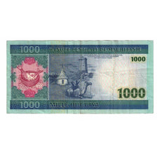 Banknote, Mauritania, 1000 Ouguiya, 2014, 2014-11-28, KM:13b, EF(40-45)