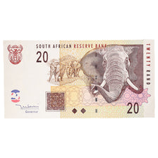 Banknote, South Africa, 20 Rand, Undated (2005), KM:124a, EF(40-45)