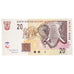 Banknote, South Africa, 20 Rand, Undated (2005), KM:124a, EF(40-45)