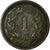 Moneda, Suiza, Rappen, 1889, Bern, MBC, Bronce, KM:3.1