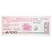 Banknote, Argentina, 100 Australes, Undated (1989), KM:S2715, UNC(63)