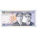 Billet, Lituanie, 10 Litu, 2007, 2007, KM:68, NEUF