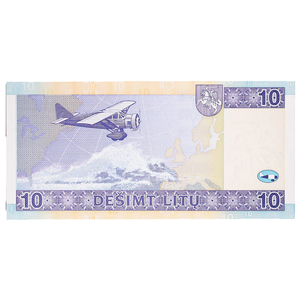 Billet, Lituanie, 10 Litu, 2007, 2007, KM:68, NEUF