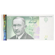 Billet, Estonie, 25 Krooni, 2007, KM:87a, NEUF