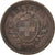 Moneta, Szwajcaria, Rappen, 1892, Bern, AU(50-53), Bronze, KM:3.1