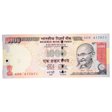 Banknot, India, 1000 Rupees, 2008, KM:100c, EF(40-45)