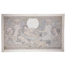 Banknote, Belgium, 100 Francs-20 Belgas, 1943, 1943-06-04, KM:107, EF(40-45)