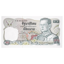 Billet, Thaïlande, 20 Baht, undated (1981), KM:88, NEUF