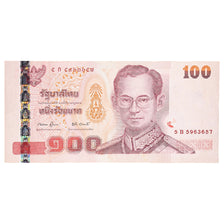 Banknote, Thailand, 100 Baht, Undated (2005-2011), KM:114, EF(40-45)