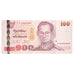 Banknote, Thailand, 100 Baht, Undated (2005-2011), KM:114, EF(40-45)